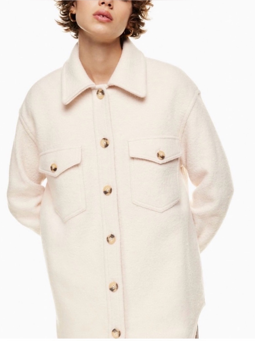 Wilfred The Ganna Jacket Cream/blush size M